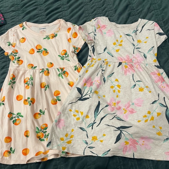 Old Navy Cotton Dresses- 4T - Picture 1 of 3